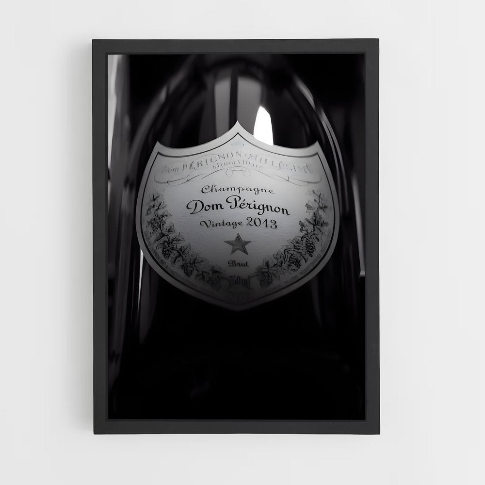 ap-dom perignon-5 cadre Noir