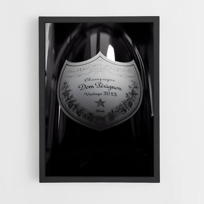 ap-dom perignon-5 cadre Noir