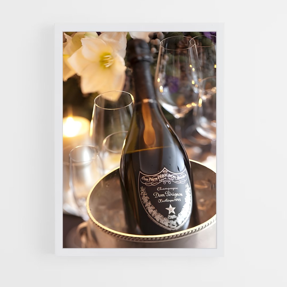 ap-dom perignon-6 cadre Blanc