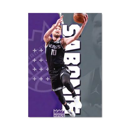 Poster En Vol avec Sabonis