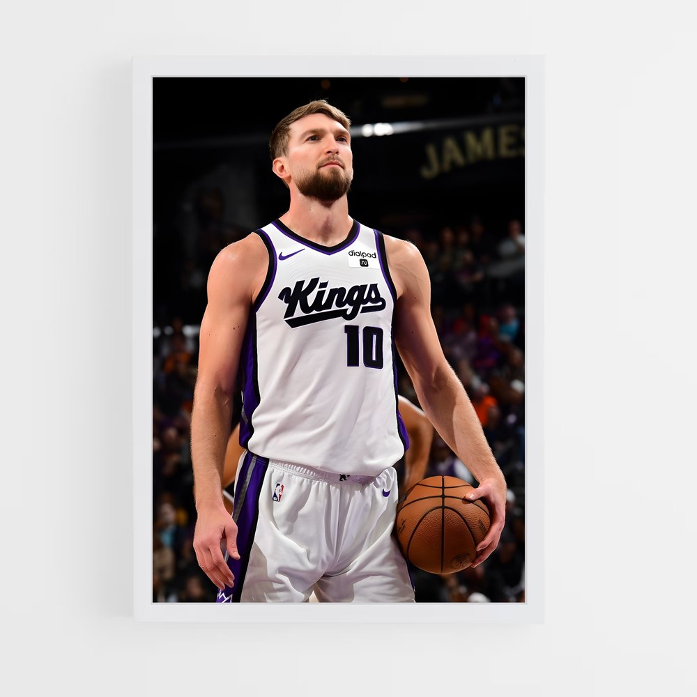 ap-domantas sabonis-1 cadre Blanc