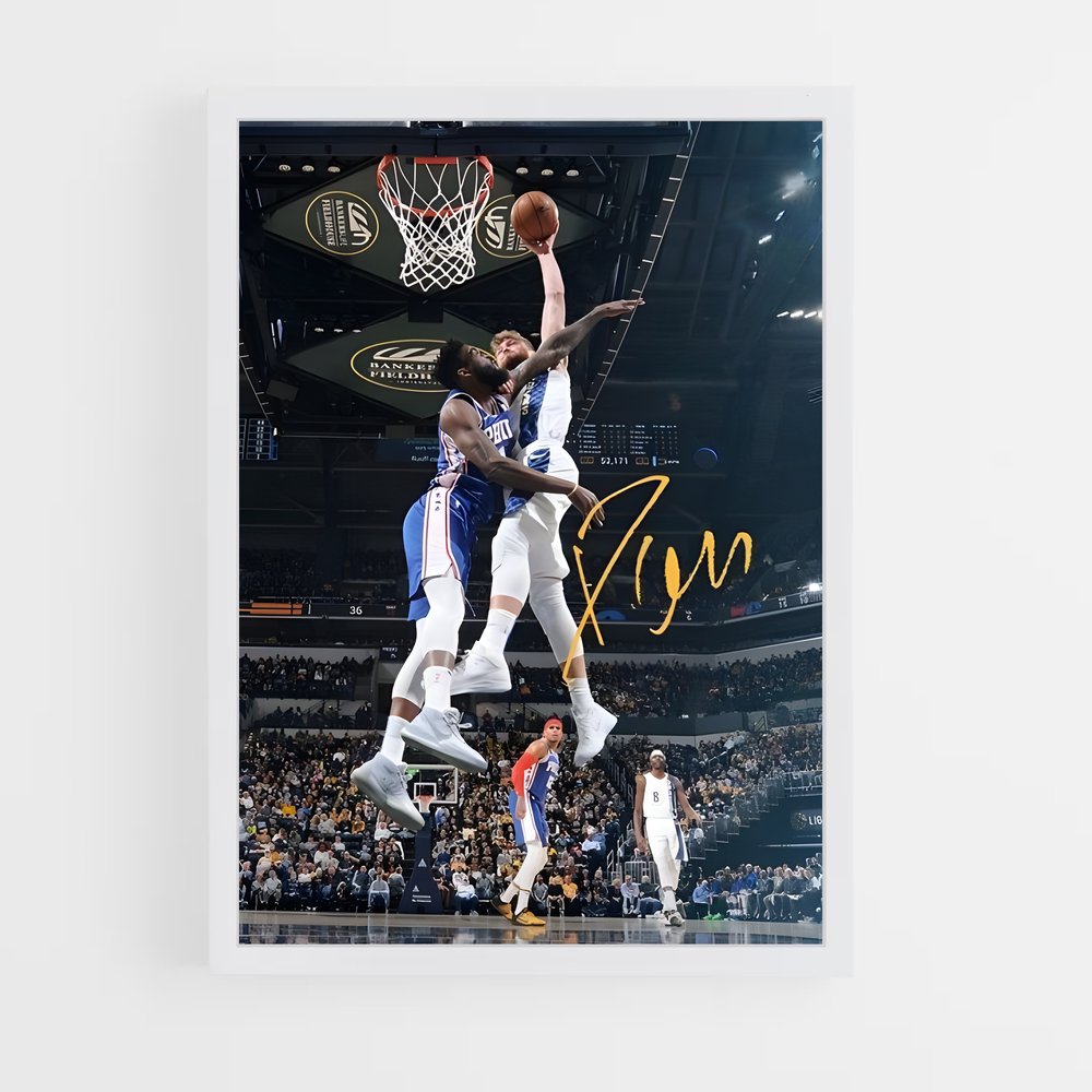 ap-domantas sabonis-11 cadre Blanc