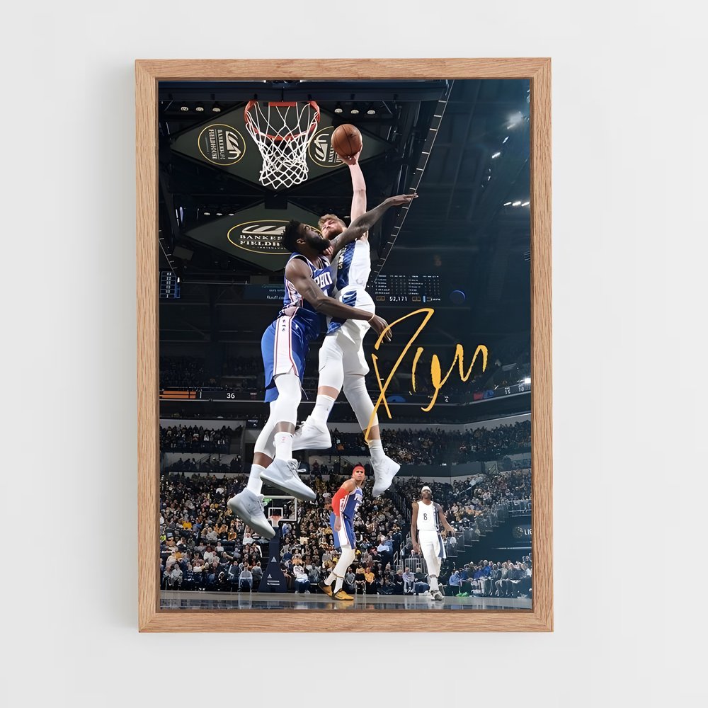 ap-domantas sabonis-11 cadre Bois clair