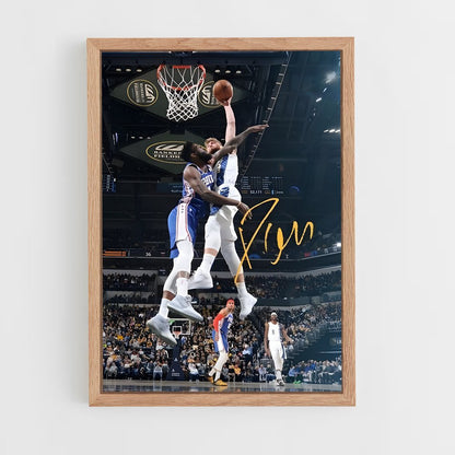 ap-domantas sabonis-11 cadre Bois clair