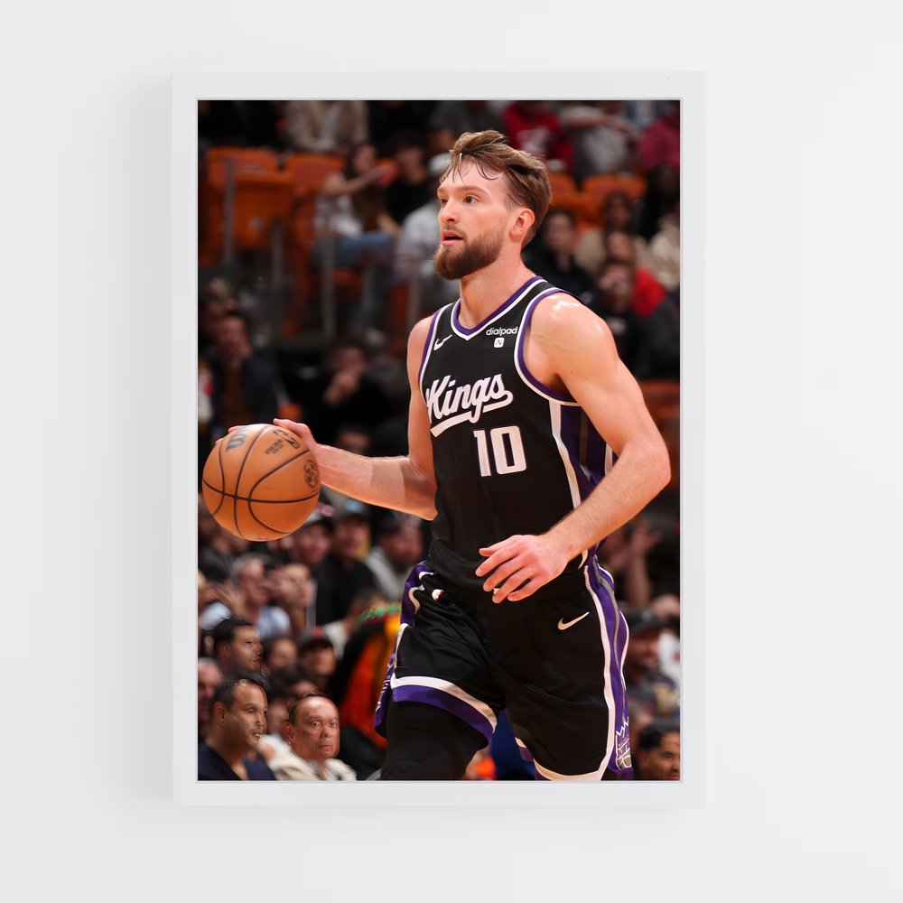 ap-domantas sabonis-3 cadre Blanc