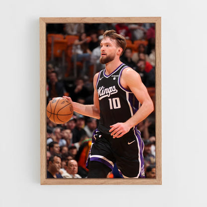 ap-domantas sabonis-3 cadre Bois clair