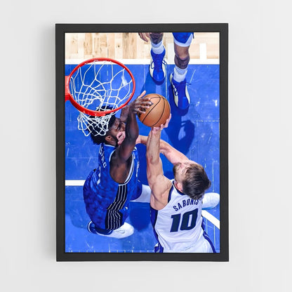 ap-domantas sabonis-8 cadre Noir