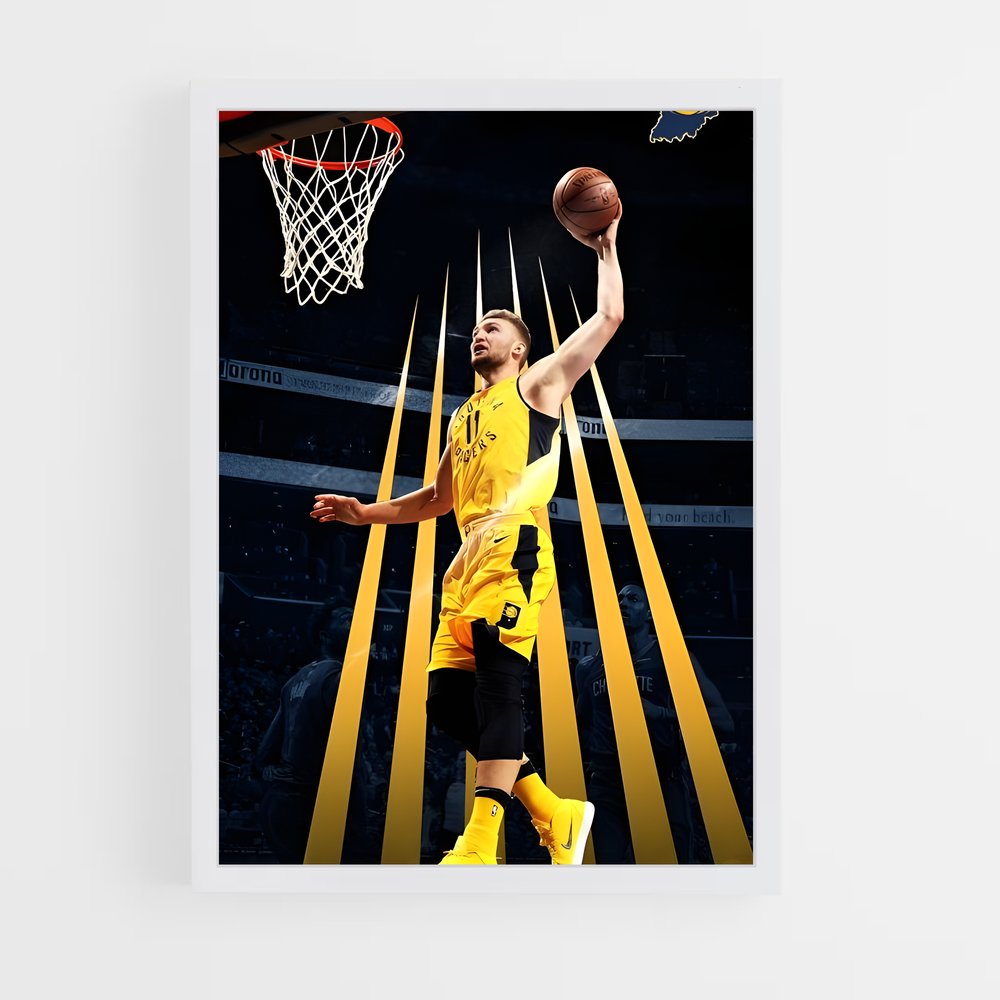 ap-domantas sabonis-9 cadre Blanc