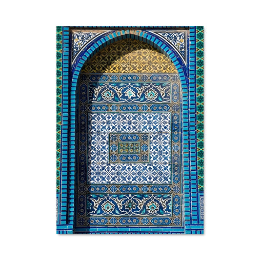 Poster Azur Éternel