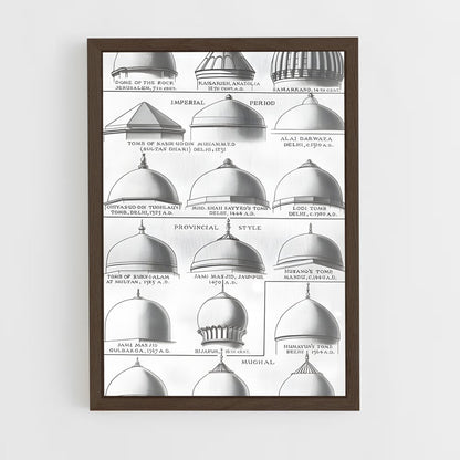 ap-domes-1 cadre Bois foncé