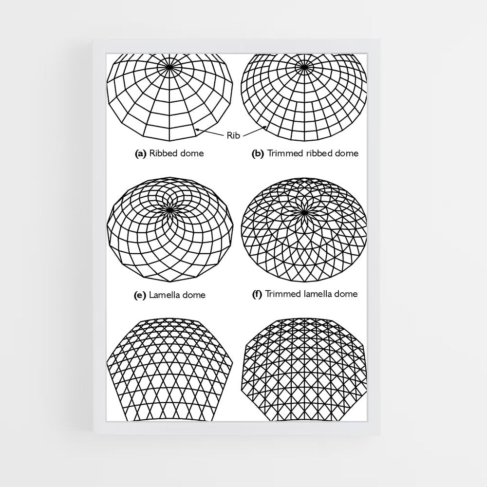 ap-domes-2 cadre Blanc