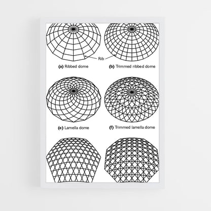 ap-domes-2 cadre Blanc