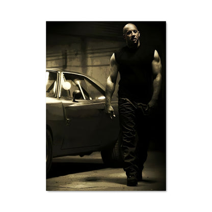 Poster Fast & Furious Garage