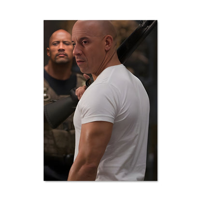 Poster Dominic toretto 34219