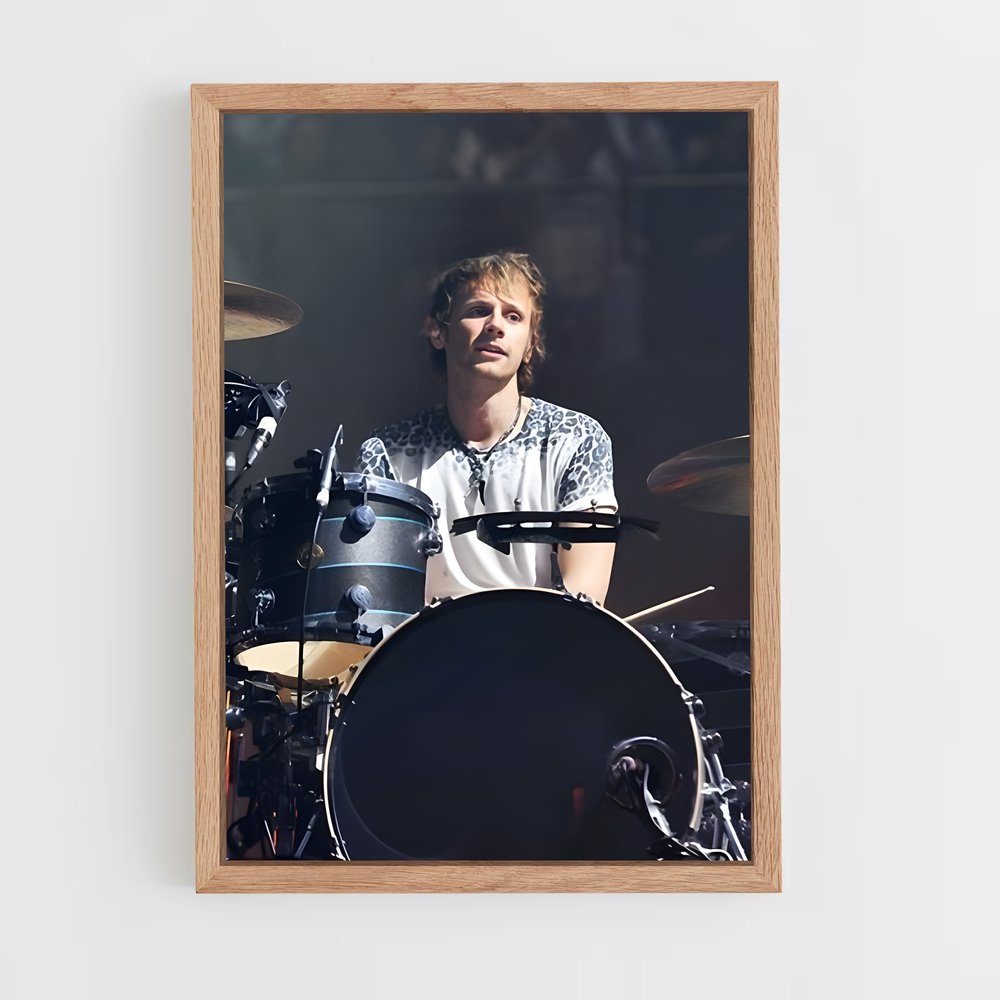 ap-dominic howard-2 cadre Bois clair