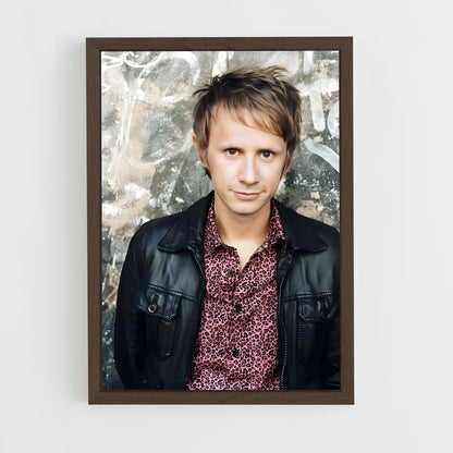ap-dominic howard-3 cadre Bois foncé