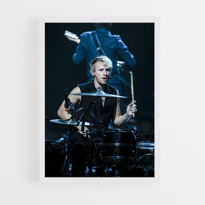 ap-dominic howard-5 cadre Blanc