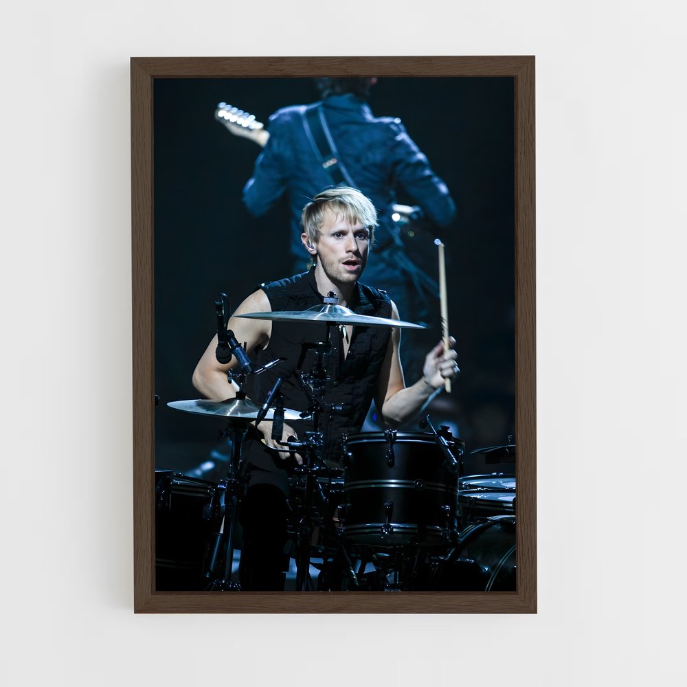 ap-dominic howard-5 cadre Bois foncé