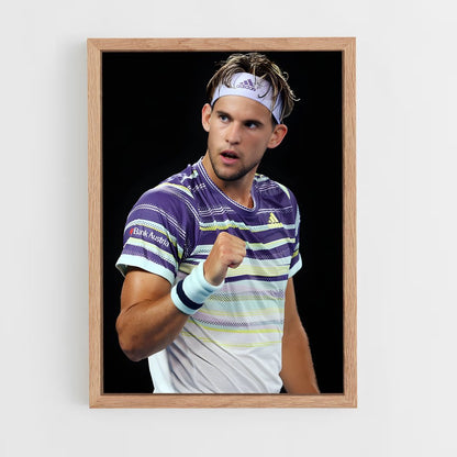 ap-dominic thiem-1 cadre Bois clair