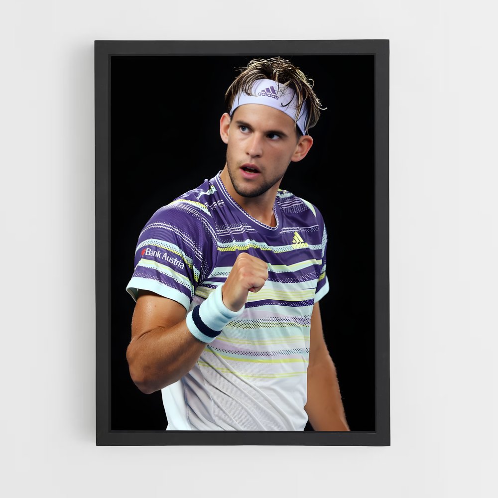ap-dominic thiem-1 cadre Noir