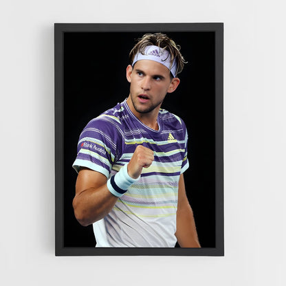 ap-dominic thiem-1 cadre Noir