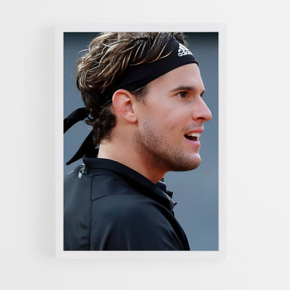 ap-dominic thiem-10 cadre Blanc