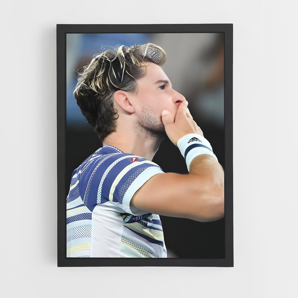 ap-dominic thiem-2 cadre Noir