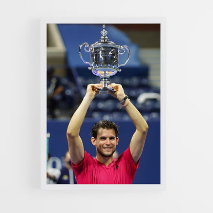 ap-dominic thiem-3 cadre Blanc