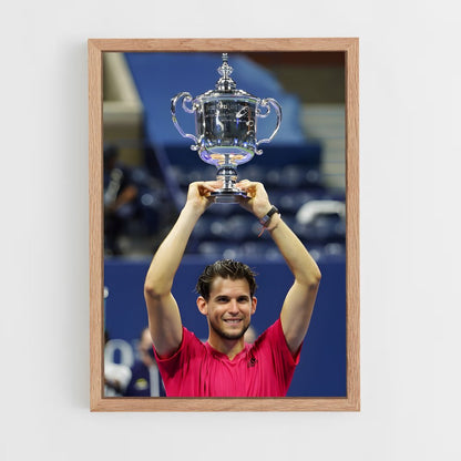 ap-dominic thiem-3 cadre Bois clair