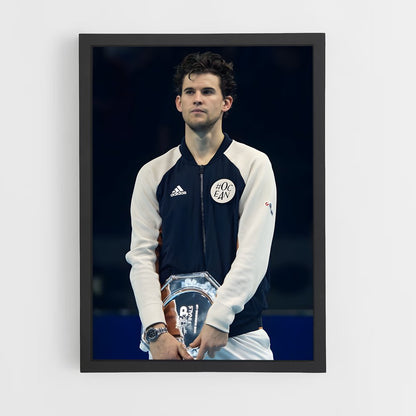ap-dominic thiem-5 cadre Noir