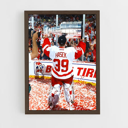 ap-dominik hasek-3 cadre Bois foncé