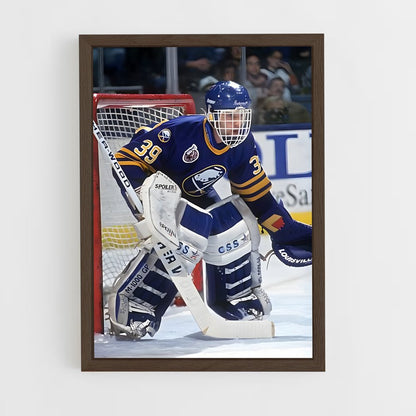 ap-dominik hasek-4 cadre Bois foncé