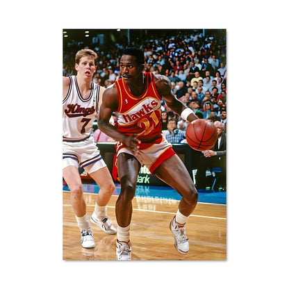 Poster Dominique wilkins 59268