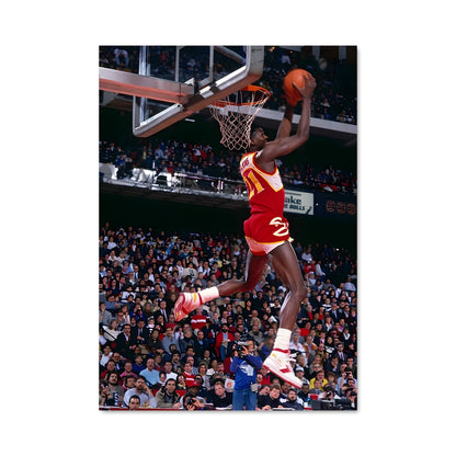 Poster Dominique wilkins 59270