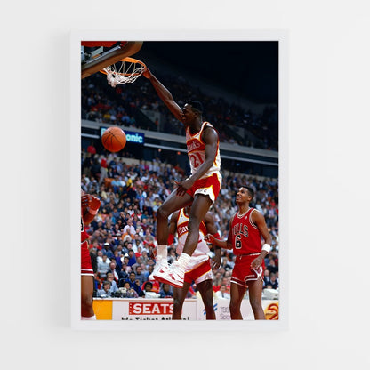 ap-dominique wilkins-5 cadre Blanc