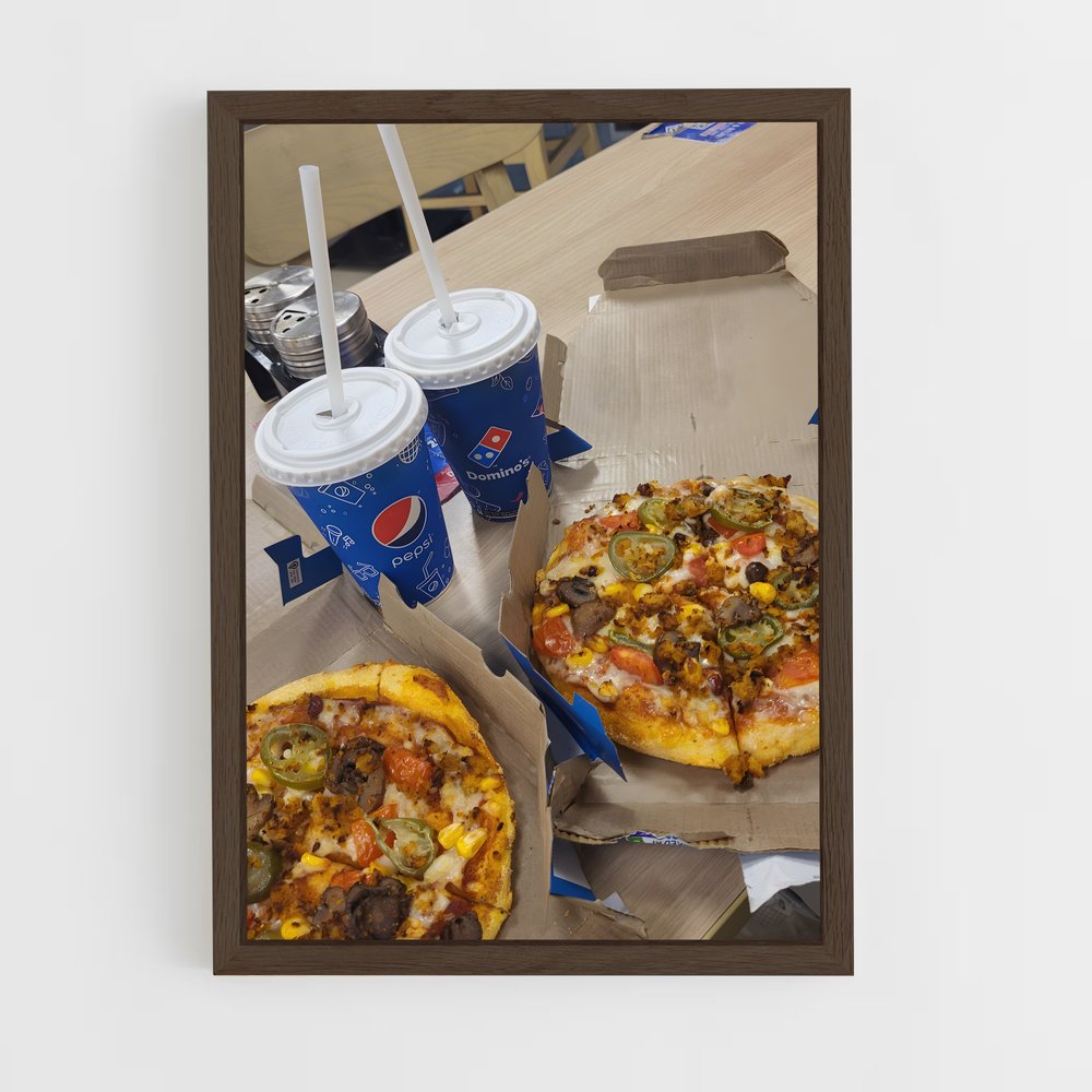 ap-dominos-4 cadre Bois foncé