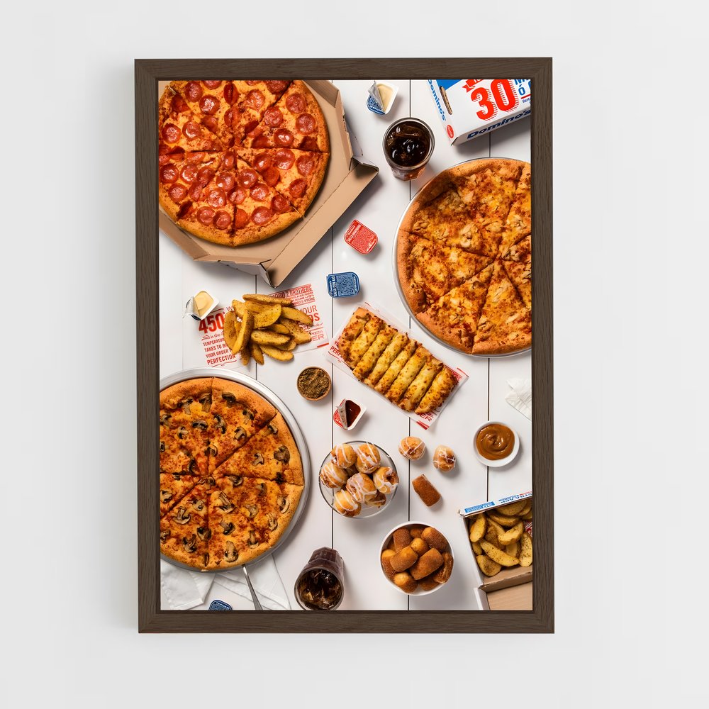 ap-dominos-6 cadre Bois foncé