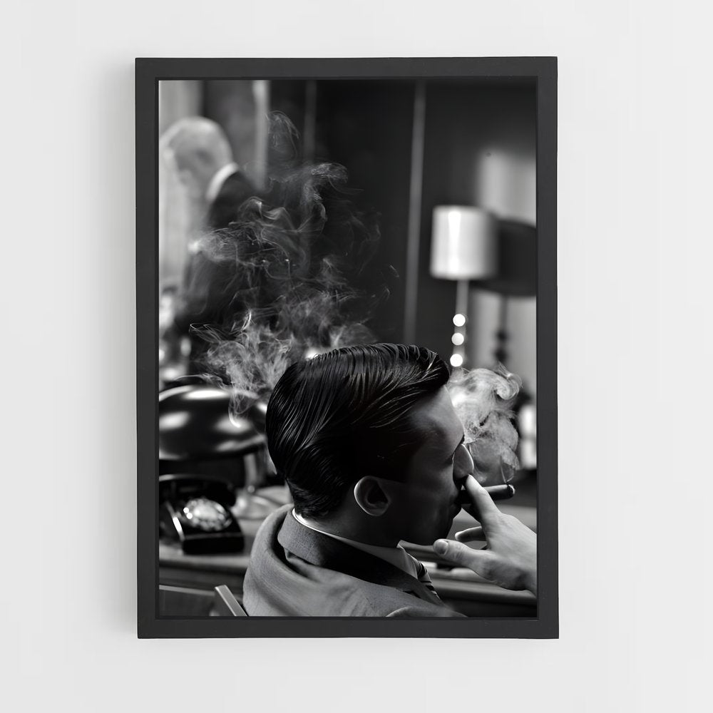 ap-don draper-1 cadre Noir