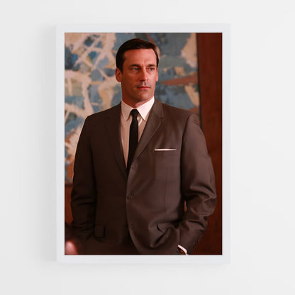 ap-don draper-2 cadre Blanc