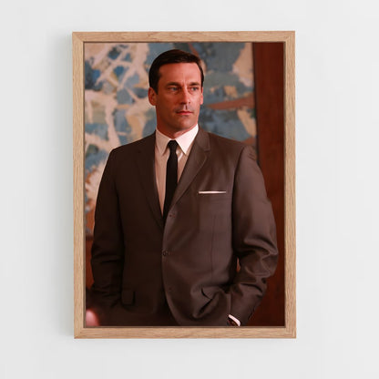 ap-don draper-2 cadre Bois clair