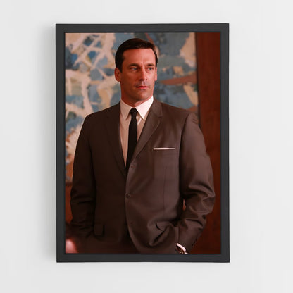 ap-don draper-2 cadre Noir