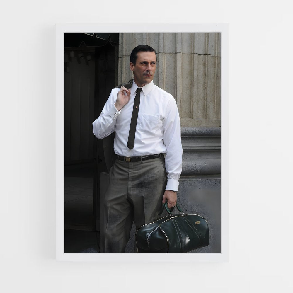 ap-don draper-4 cadre Blanc