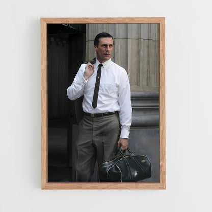 ap-don draper-4 cadre Bois clair