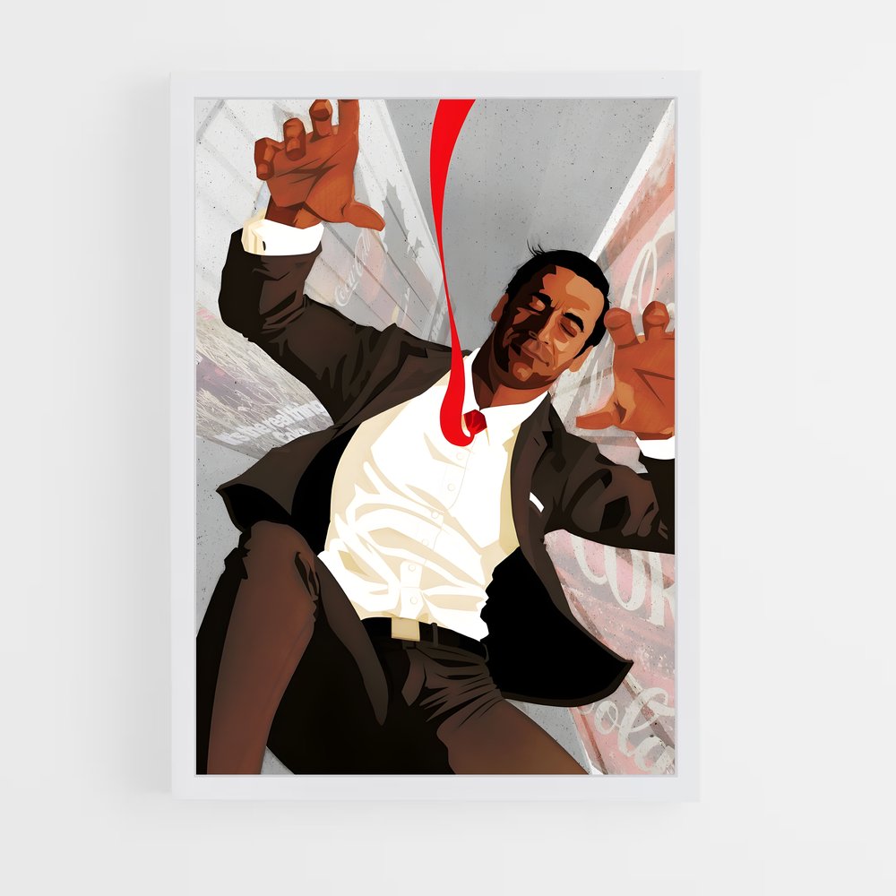 ap-don draper-5 cadre Blanc