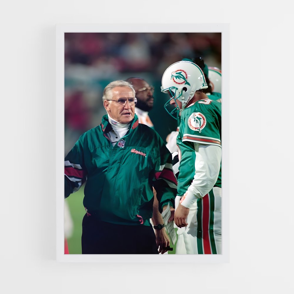 ap-don shula-4 cadre Blanc