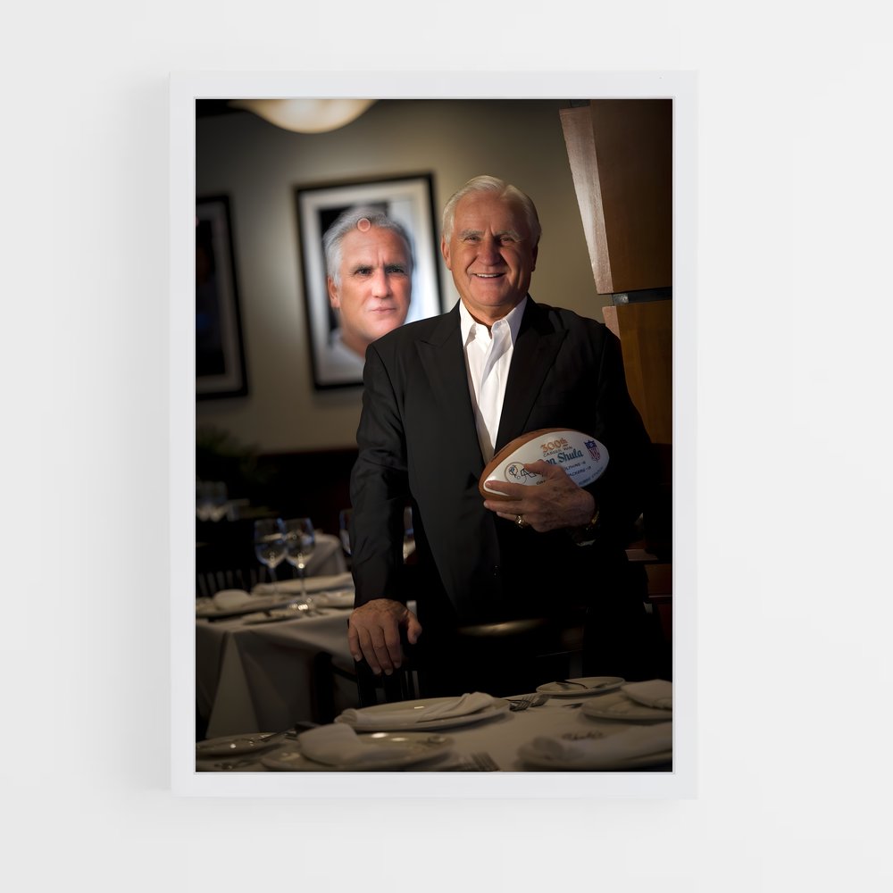 ap-don shula-7 cadre Blanc