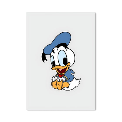 Poster Donald à la Folie