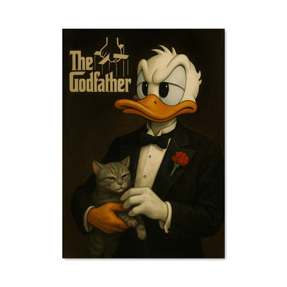 Poster Donald en Tuxedo