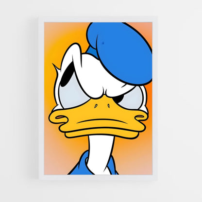ap-donald duck-2 cadre Blanc