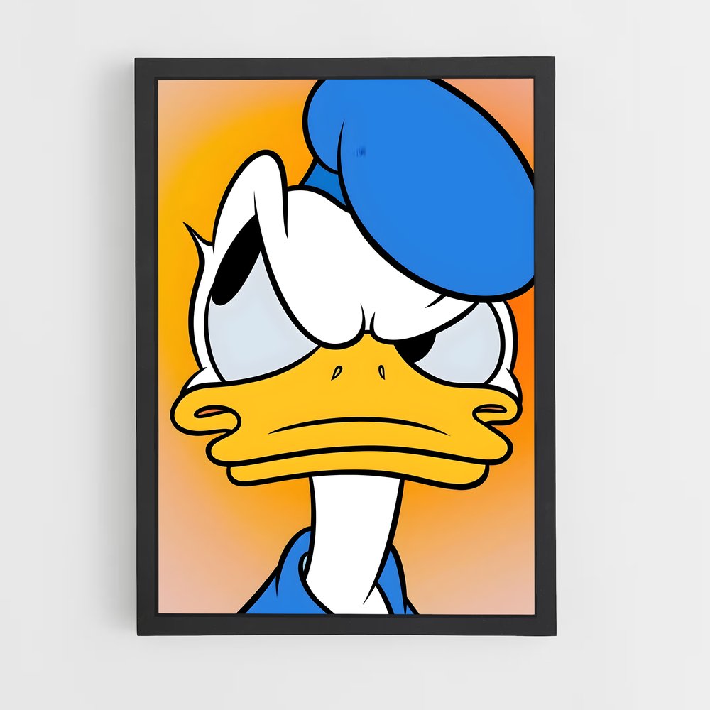 ap-donald duck-2 cadre Noir